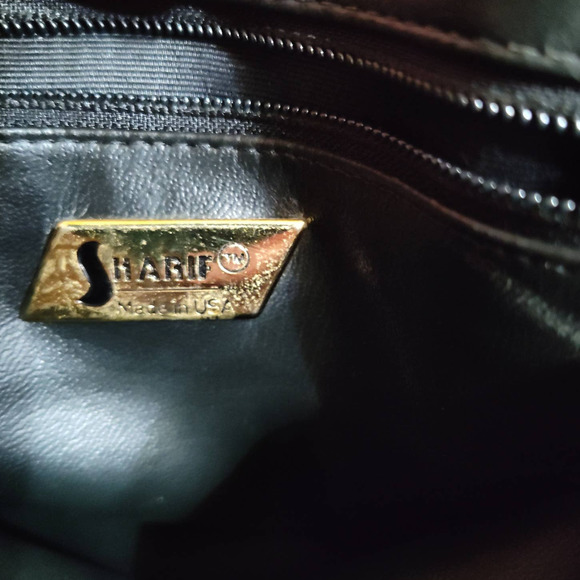 Sharif Leather, Multi Colored Shoulder Bag - Picture 4 of 4